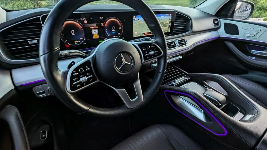 MERCEDES-BENZ GLE -
