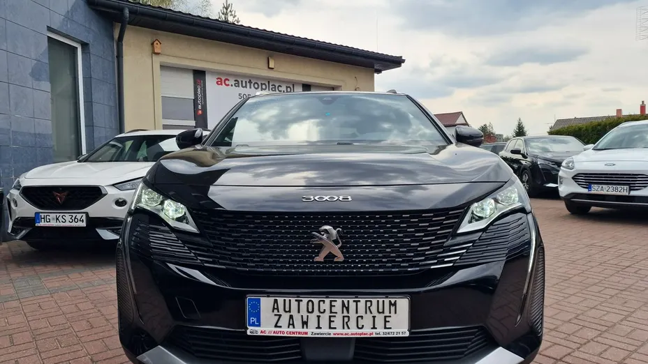 PEUGEOT 3008 -