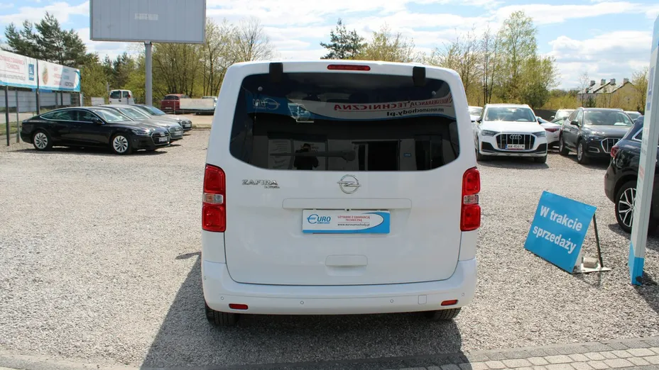 OPEL Zafira -