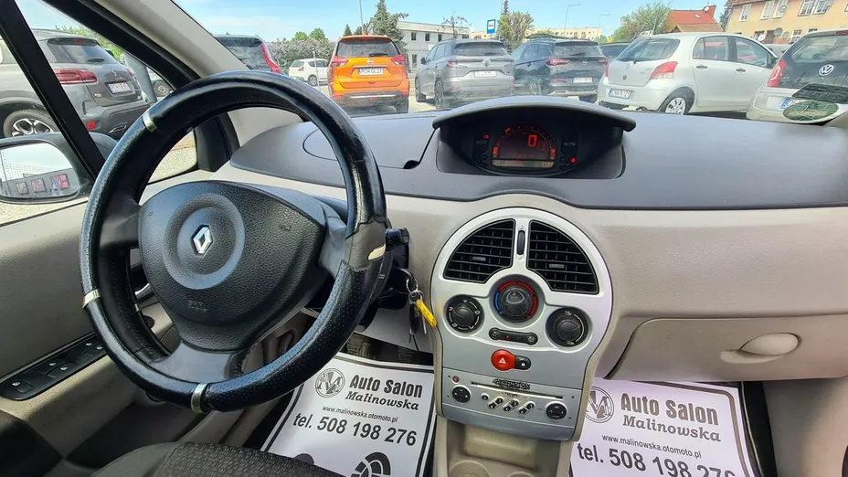 RENAULT Modus -