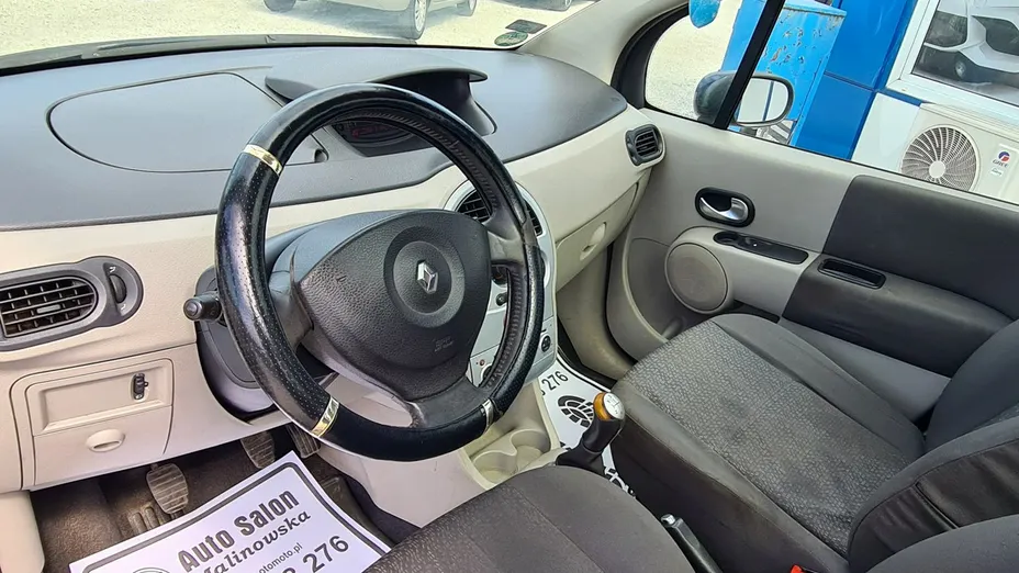 RENAULT Modus -