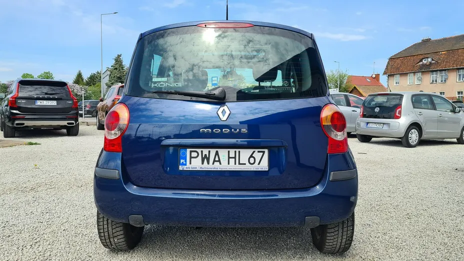 RENAULT Modus -