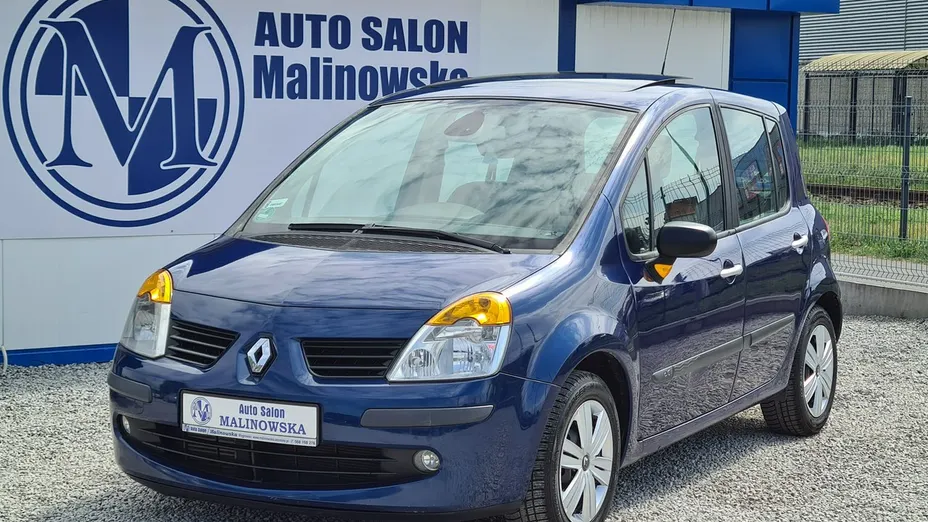 RENAULT Modus -