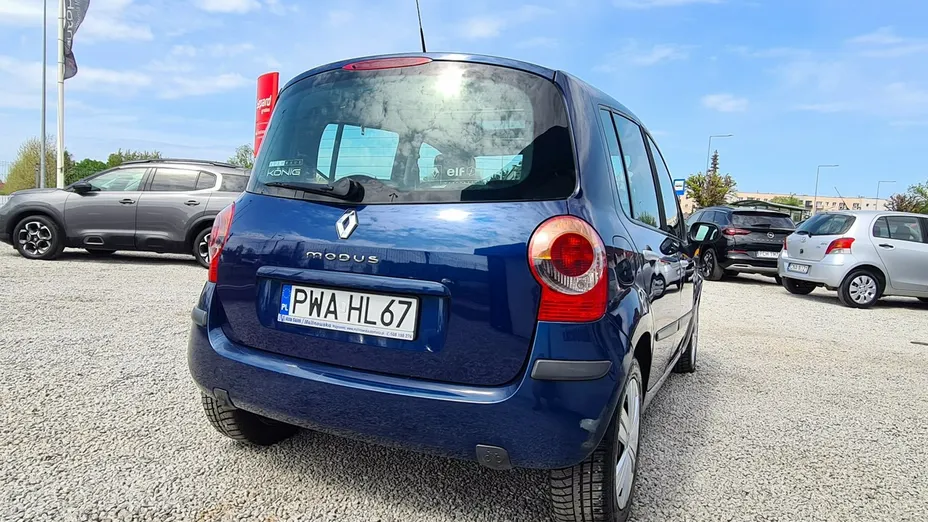RENAULT Modus -