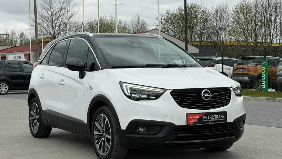 OPEL Crossland X -