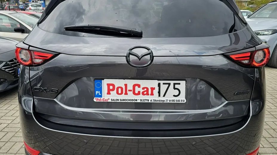 MAZDA CX-5 -