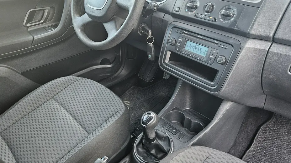 SKODA Fabia -