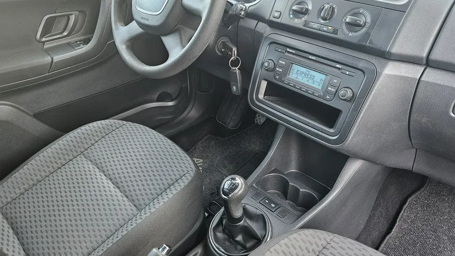 SKODA Fabia -