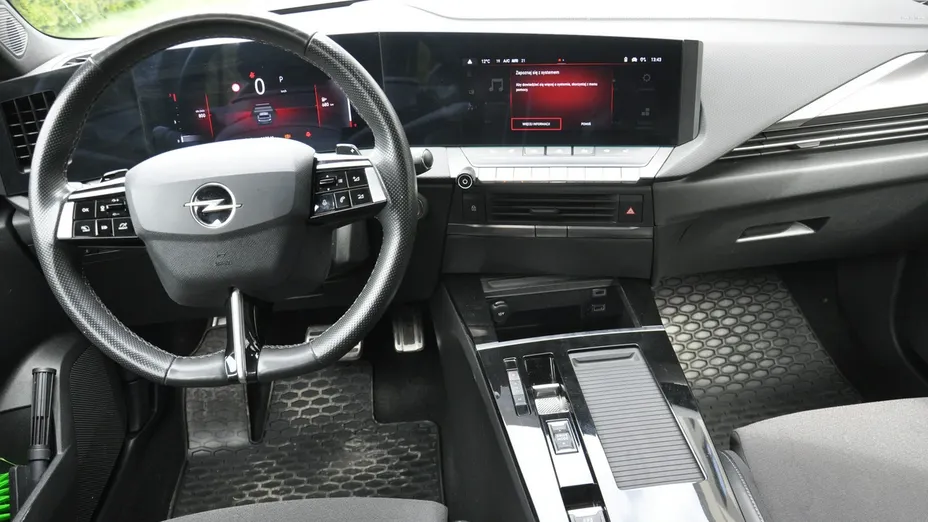 OPEL Astra -