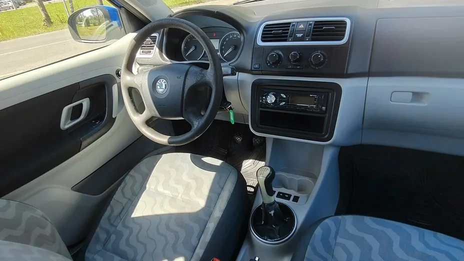 SKODA Fabia -