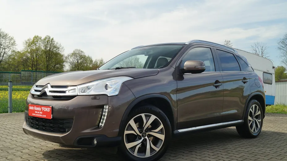 CITROEN C4 Aircross -