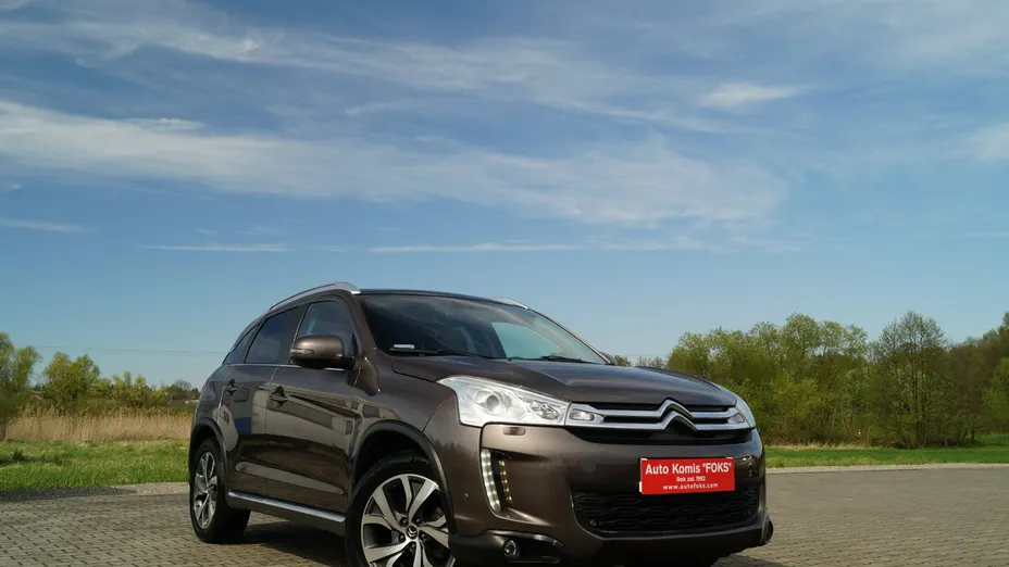 CITROEN C4 Aircross -