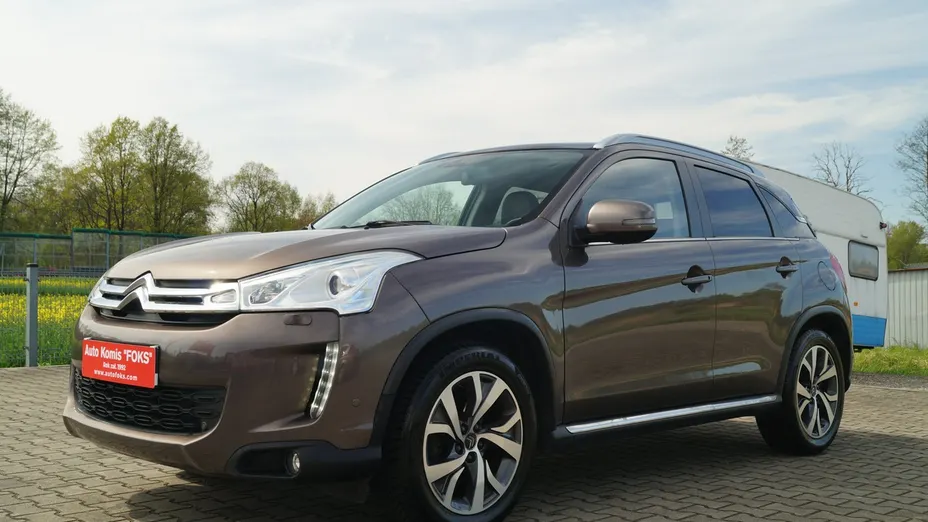 CITROEN C4 Aircross -