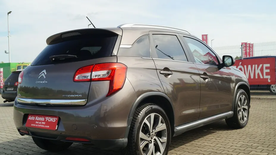 CITROEN C4 Aircross -