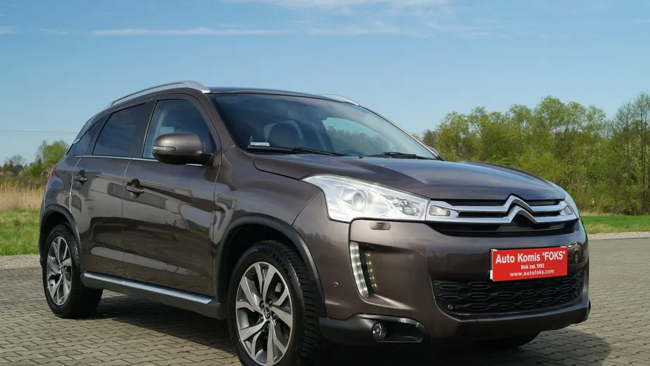 CITROEN C4 Aircross -