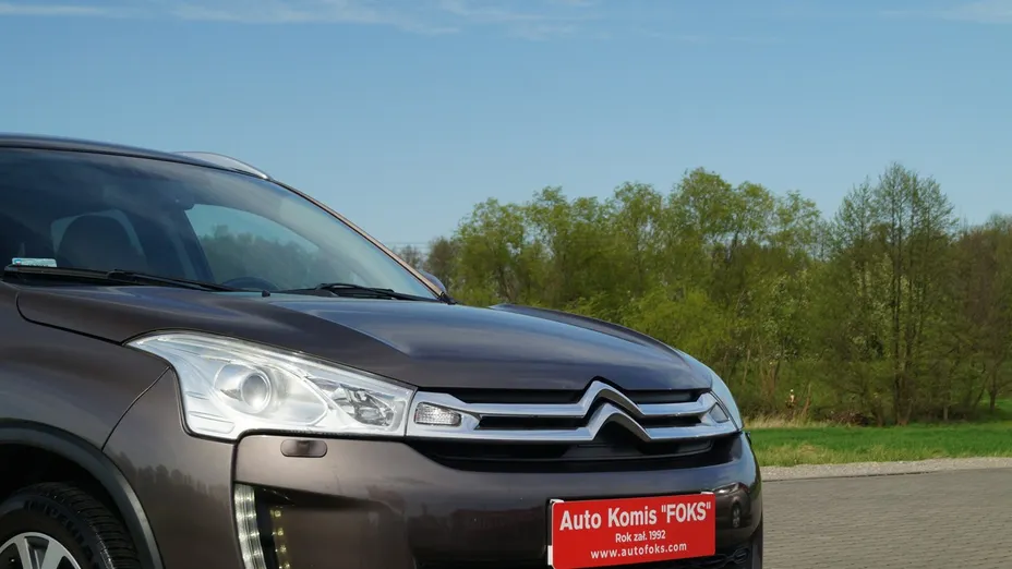 CITROEN C4 Aircross -