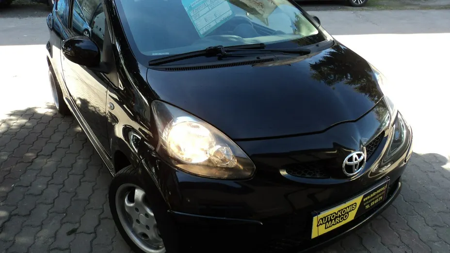 TOYOTA Aygo -