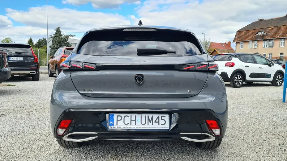 PEUGEOT 308 -