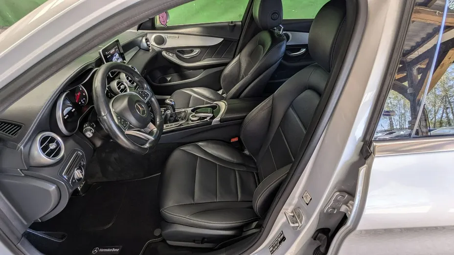 MERCEDES-BENZ C Klasa -