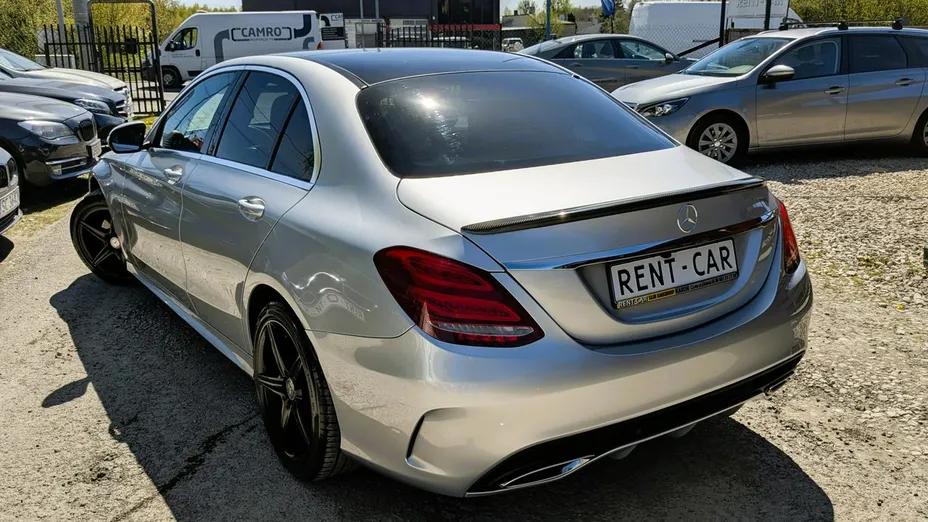 MERCEDES-BENZ C Klasa -