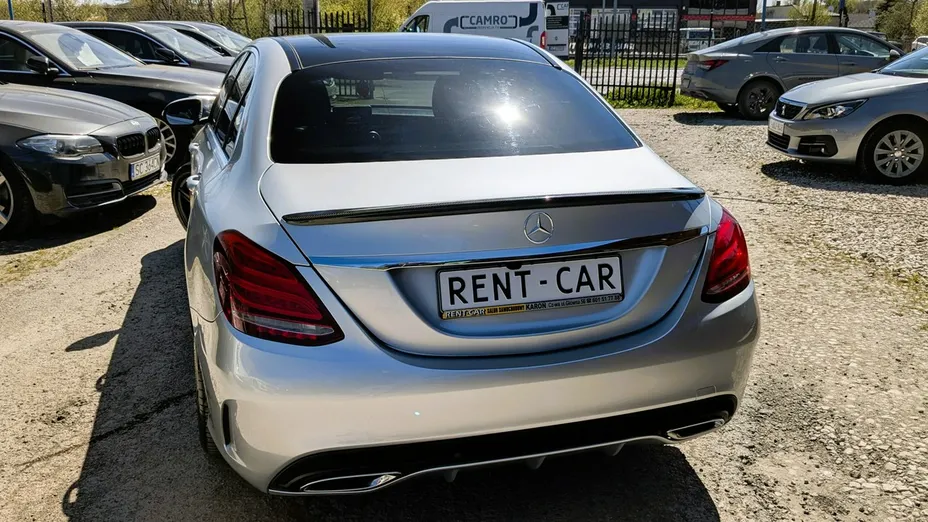 MERCEDES-BENZ C Klasa -