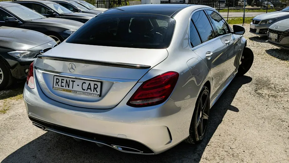 MERCEDES-BENZ C Klasa -