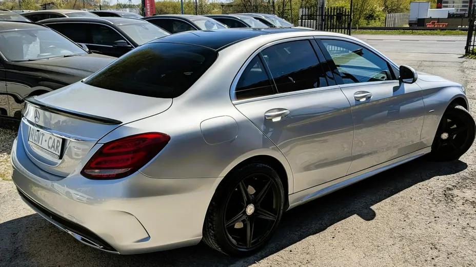MERCEDES-BENZ C Klasa -