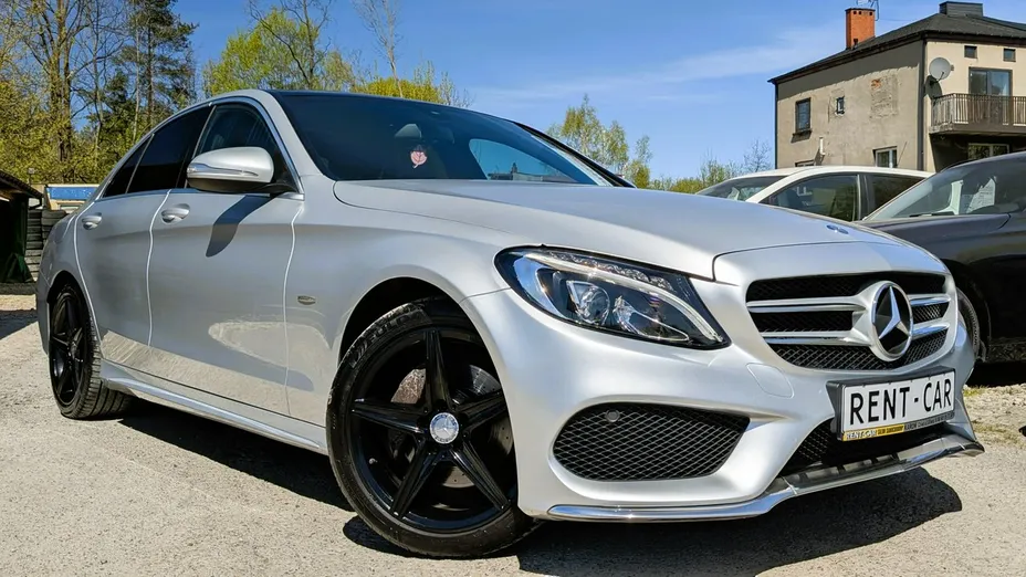 MERCEDES-BENZ C Klasa -