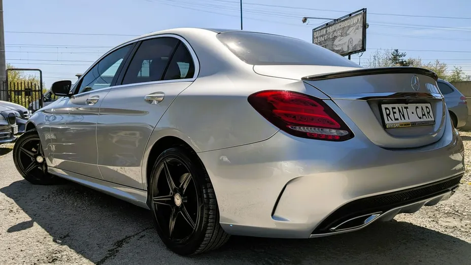 MERCEDES-BENZ C Klasa -