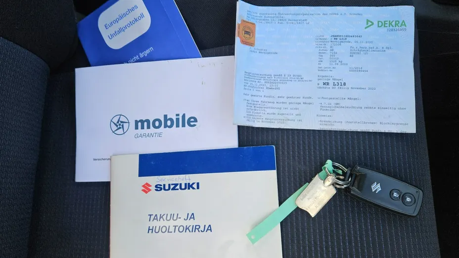 SUZUKI Swift -