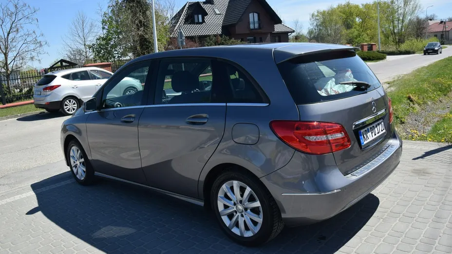 MERCEDES-BENZ B Klasa -