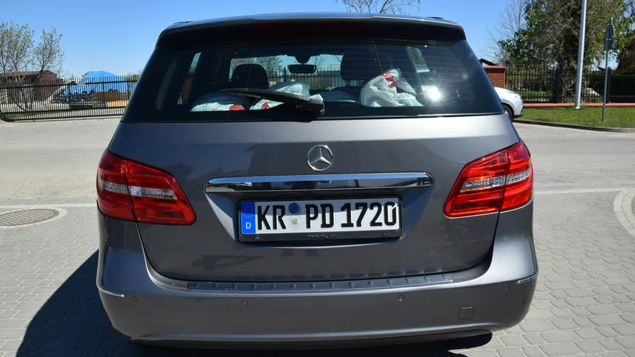 MERCEDES-BENZ B Klasa -