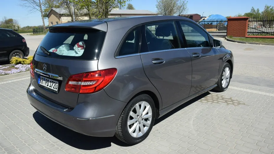 MERCEDES-BENZ B Klasa -