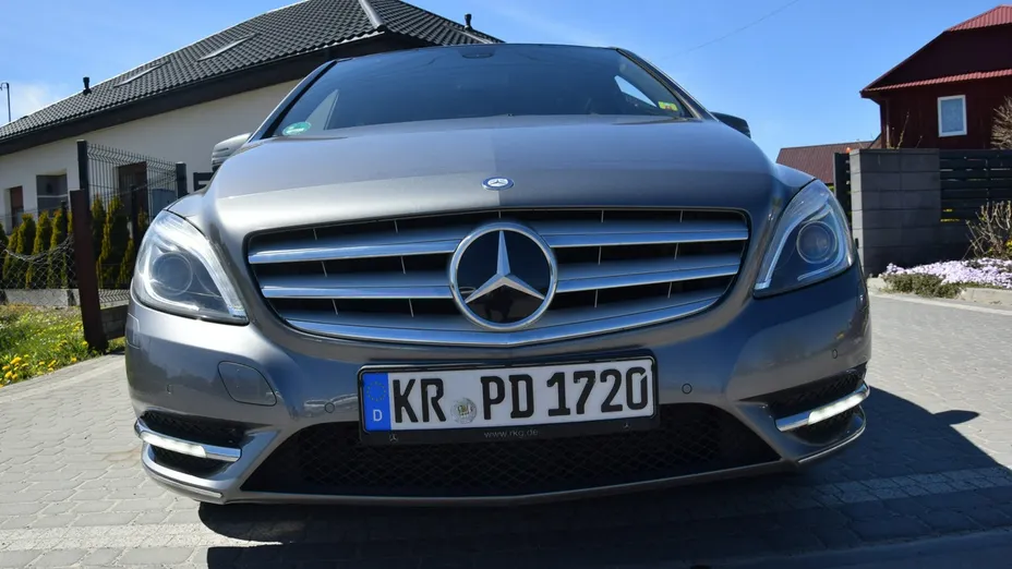 MERCEDES-BENZ B Klasa -
