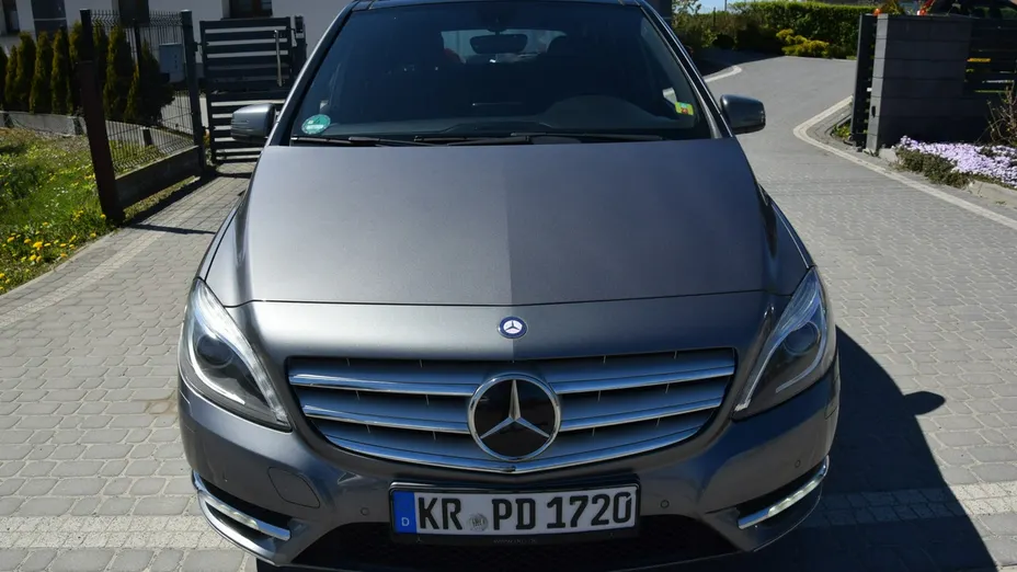 MERCEDES-BENZ B Klasa -