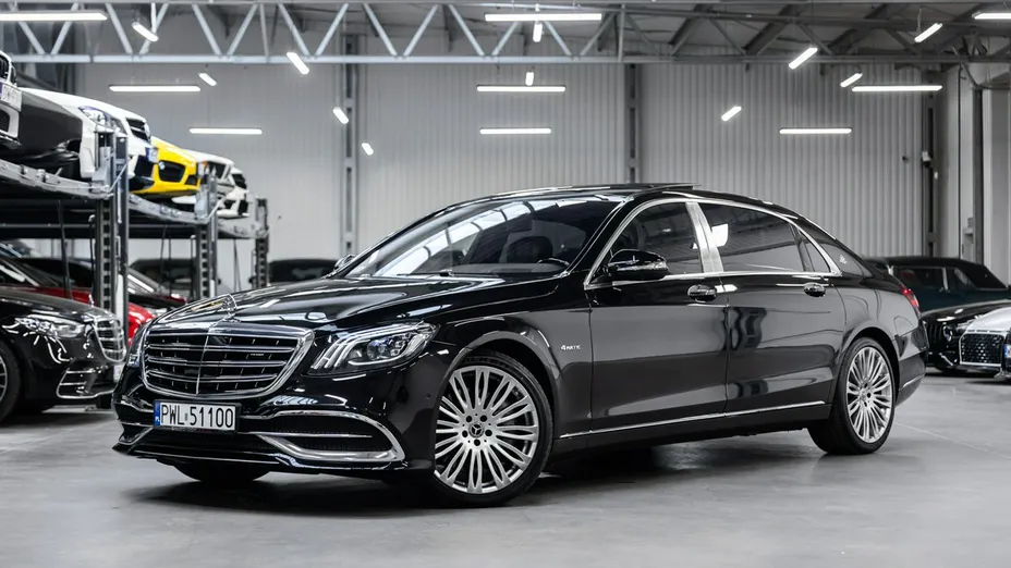MERCEDES-BENZ S Klasa -