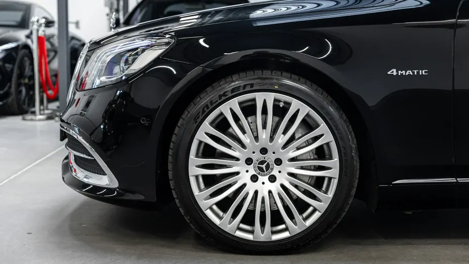 MERCEDES-BENZ S Klasa -