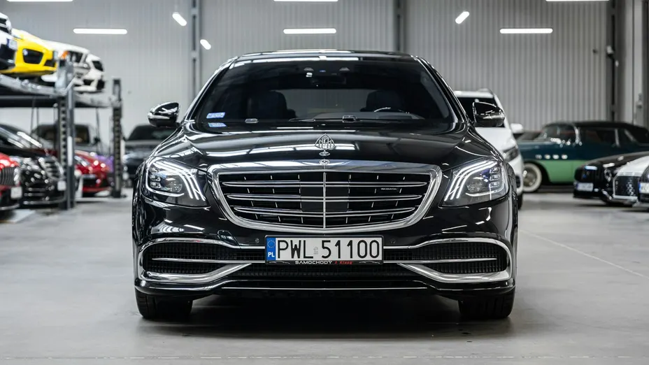 MERCEDES-BENZ S Klasa -