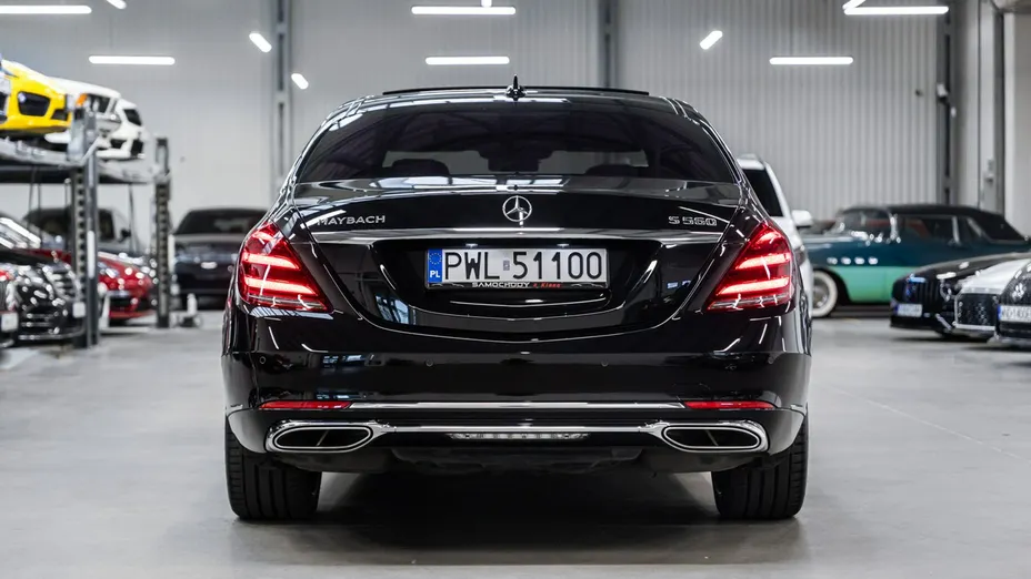 MERCEDES-BENZ S Klasa -