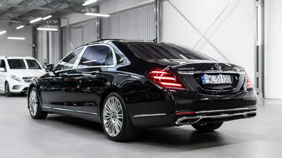 MERCEDES-BENZ S Klasa -