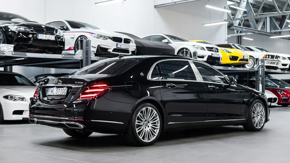 MERCEDES-BENZ S Klasa -