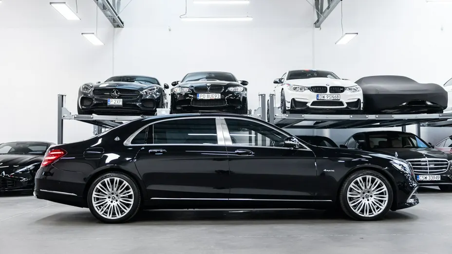 MERCEDES-BENZ S Klasa -