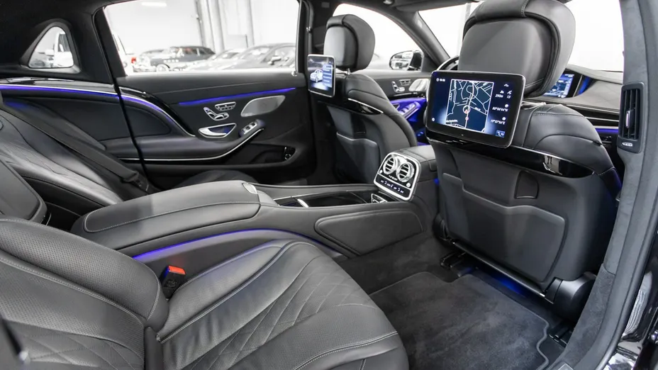 MERCEDES-BENZ S Klasa -