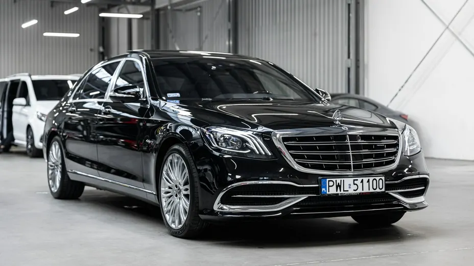 MERCEDES-BENZ S Klasa -