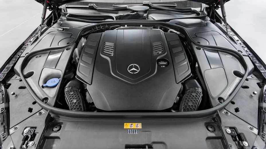 MERCEDES-BENZ S Klasa -