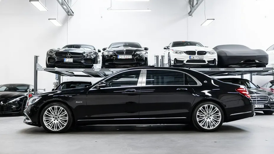 MERCEDES-BENZ S Klasa -