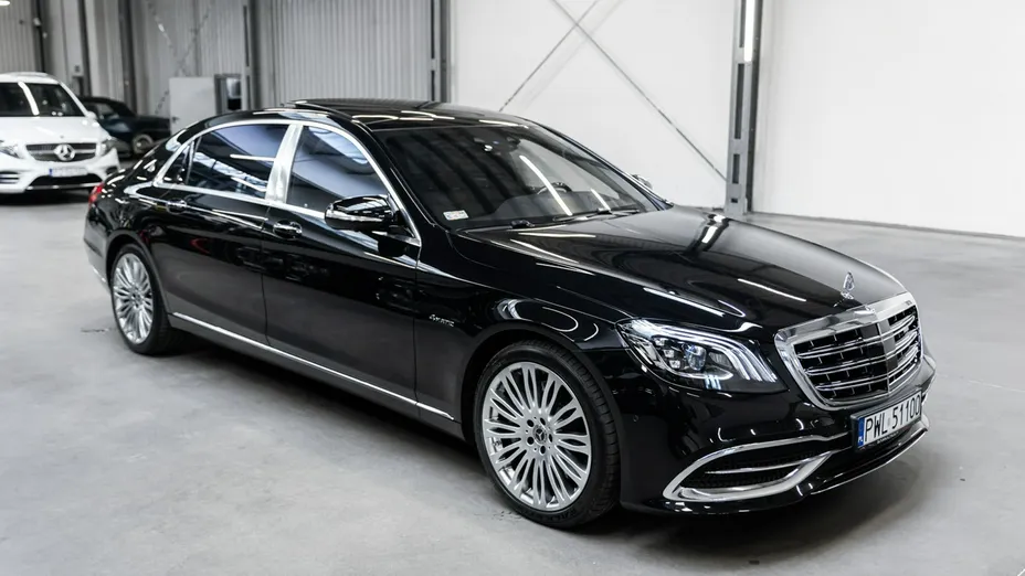 MERCEDES-BENZ S Klasa -
