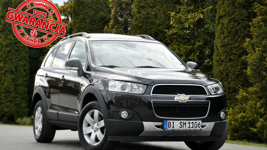 CHEVROLET Captiva -