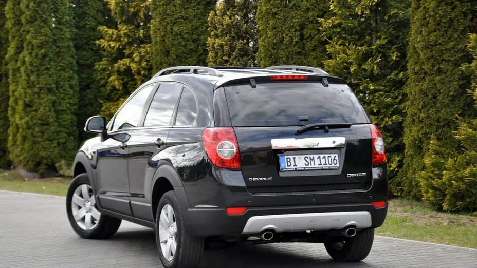CHEVROLET Captiva -