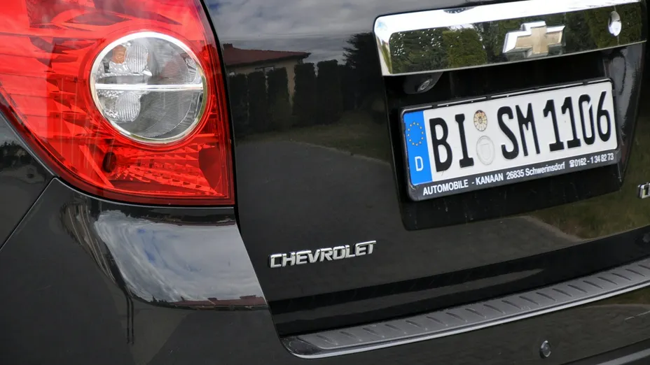 CHEVROLET Captiva -